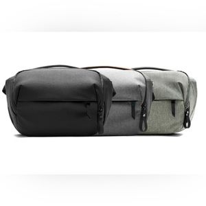 Spacious camera bag, easy for on the go.
